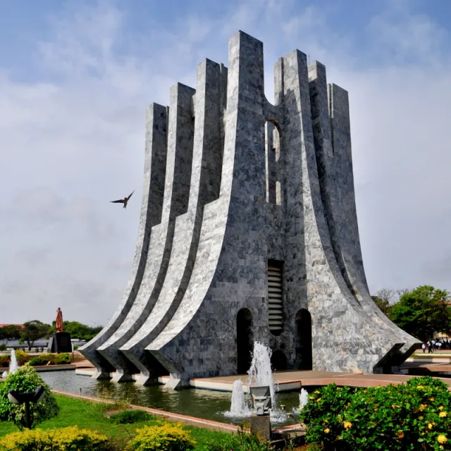 African Peacebuilding Monument in Accra, Ghana