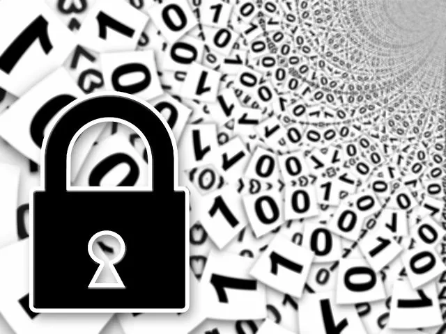 Locked binary code