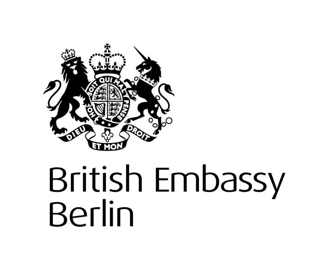 Logo of the British Embassy Berlin
