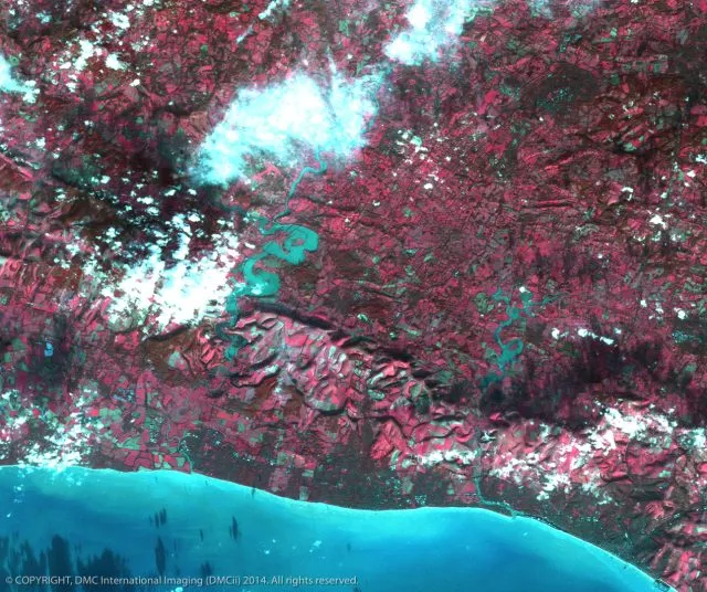 South England floods in high frequency