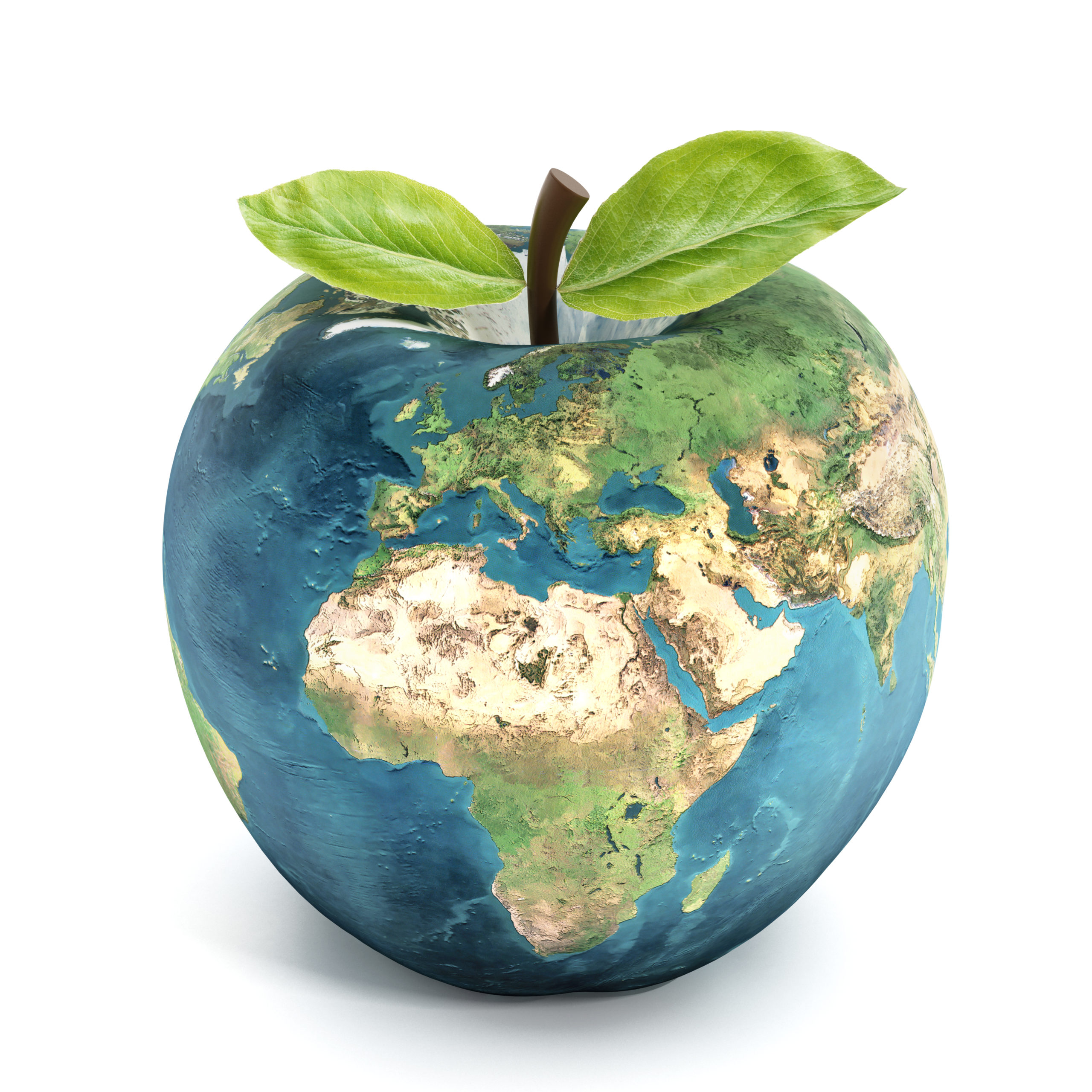 Earth-as-an-apple-scaled