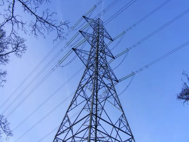 Electricity pylon