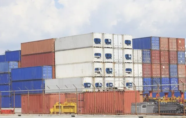 Freight shipping containers