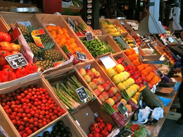 Fruit stall