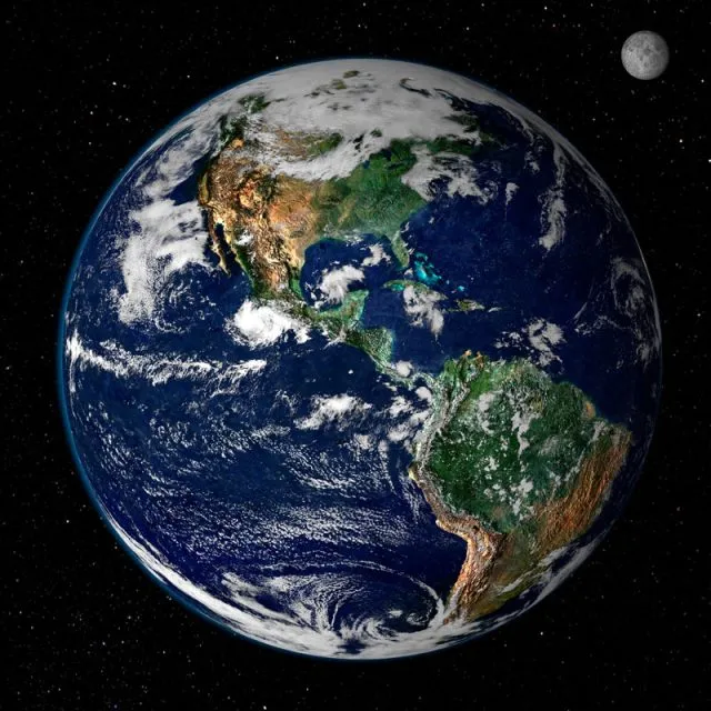 The world from space