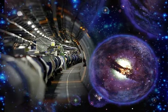 Hadron collider