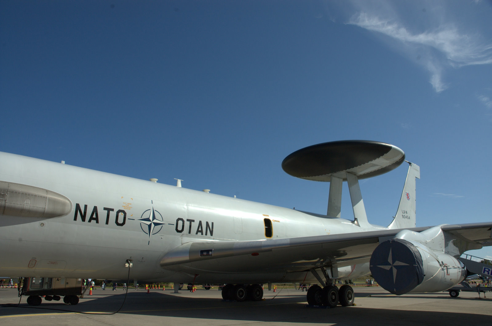 NATO-plane