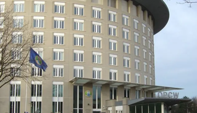 Organisation for the Prohibition of Chemical Weapons Headquarters in The Hague, Netherlands