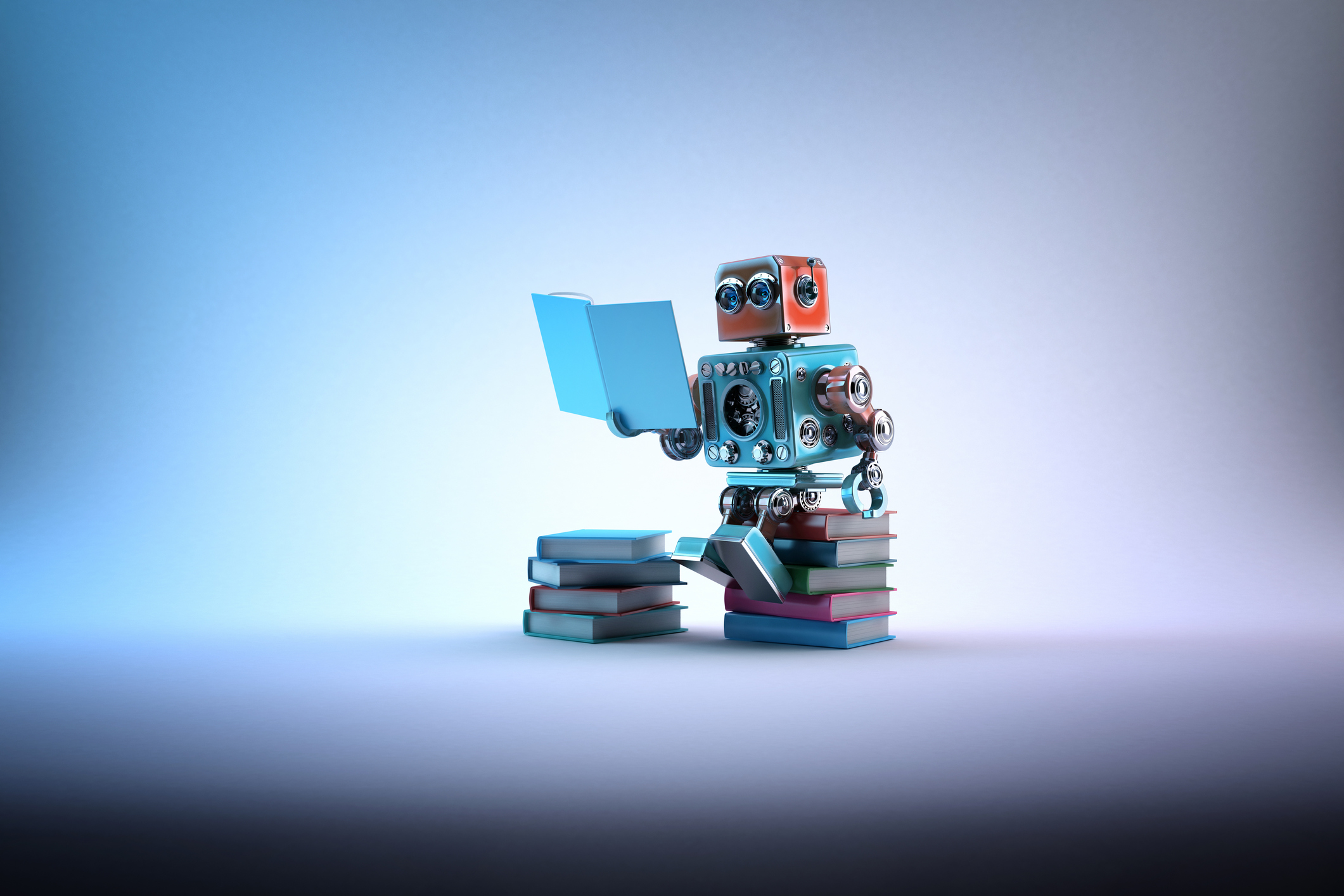 Robot-reading