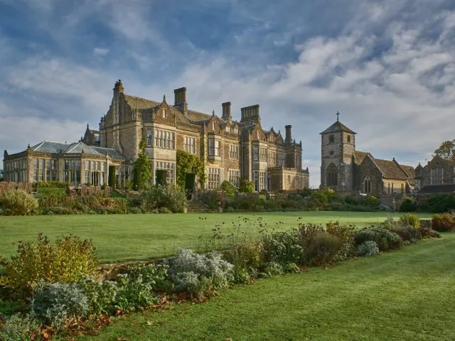 Wiston House, the home of Wilton Park