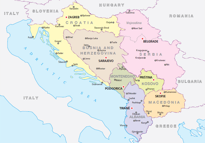Western-Balkans
