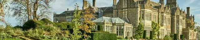 External landscape of Wiston House