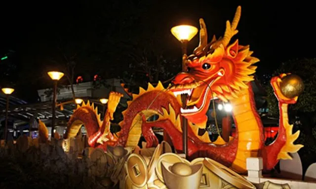 Chinese dragon