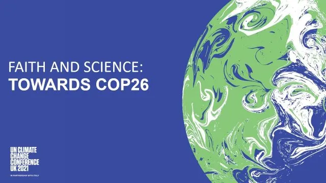 Logo of UN Climate Change Conference UK 2021