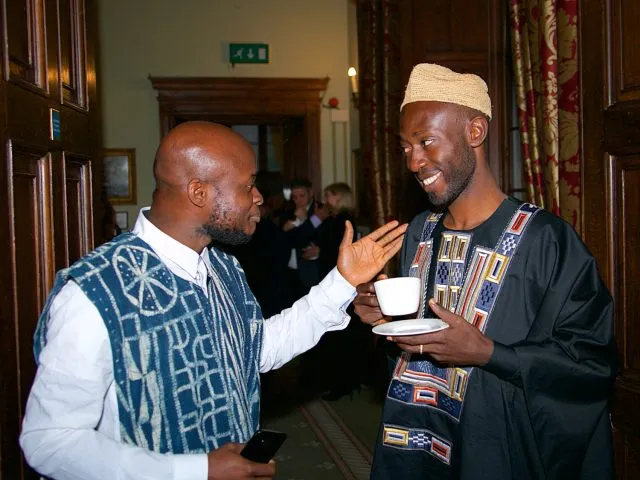 Participants at a Wilton Park conference