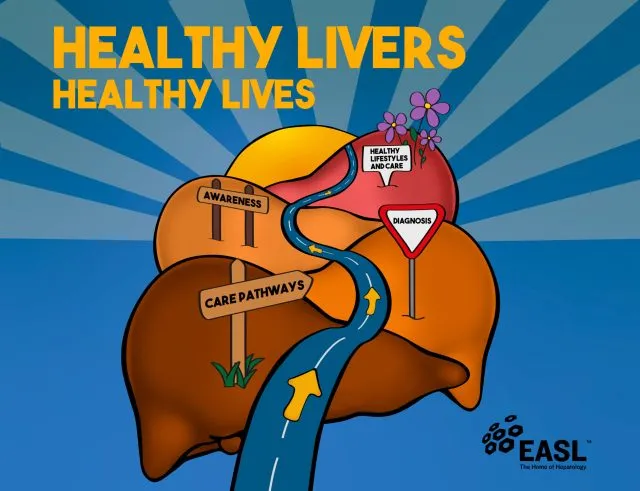 Healthy Livers Healthy Lives logo