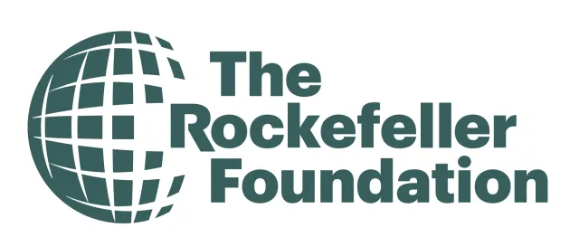 The Rockerfeller Foundation logo