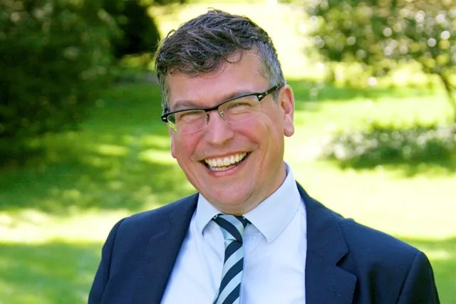 Tom Cargill, Chief Executive of Wilton Park