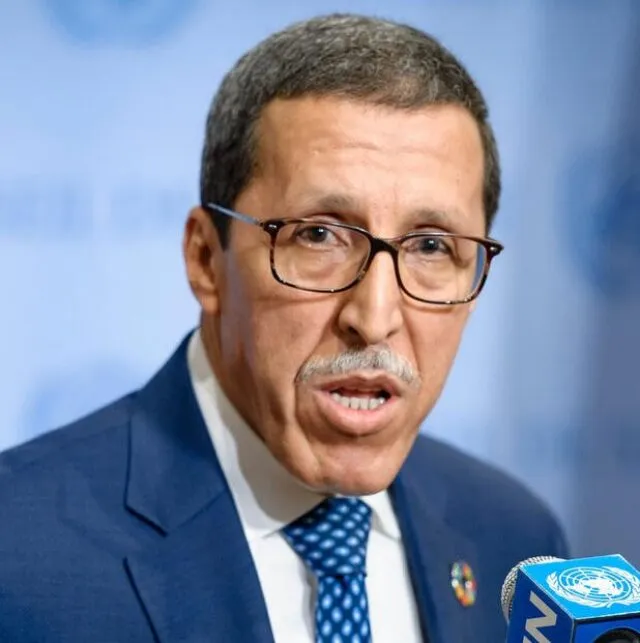 Ambassador Omar Hilale at the UN