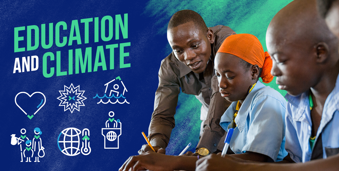 GPE Web-banner climate education