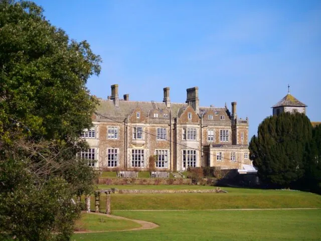 Wiston House in sun