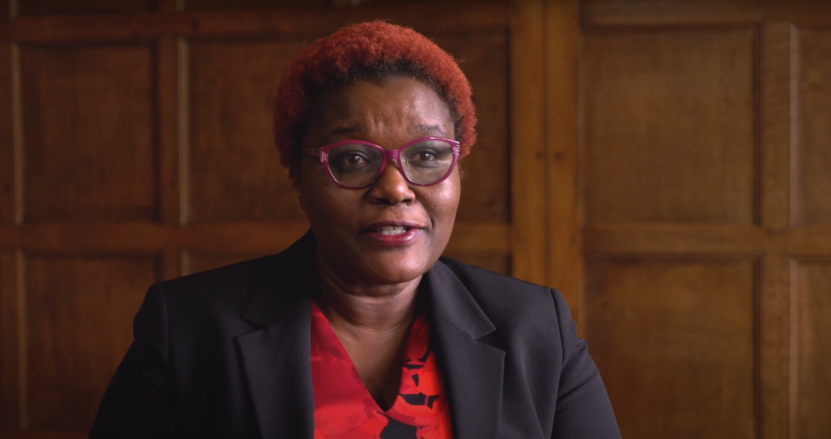 Jemimah Njuki (Chief, Economic Empowerment, UN Women) interview still