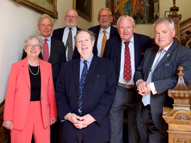 Members of the Heinz Koeppler Trust at Wilton Park, June 2023