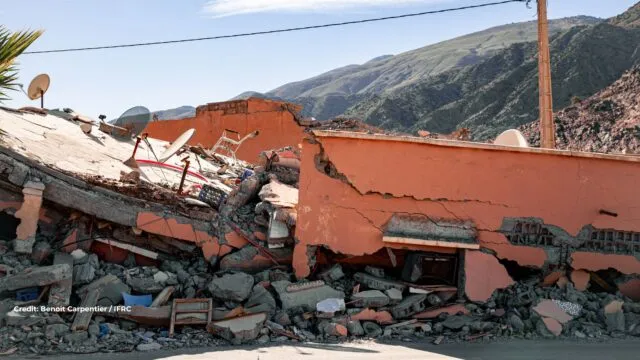 Earthquake in Morocco - Hero