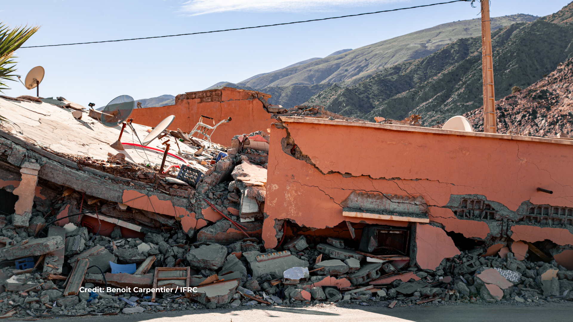 Earthquake in Morocco – Thumbnail