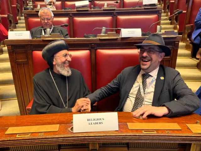 Participants at the IPU interfaith dialogue