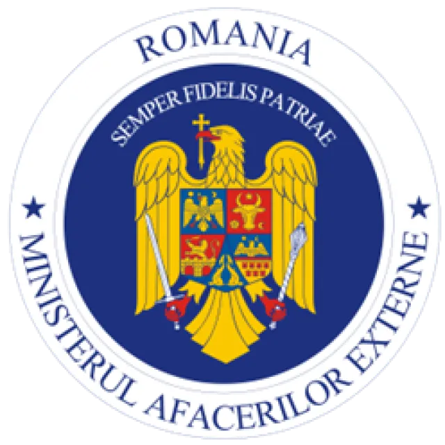 Logo of the Romanian Ministry of Foreign Affairs