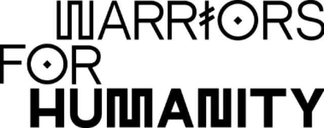 Warriors for Humanity project logo