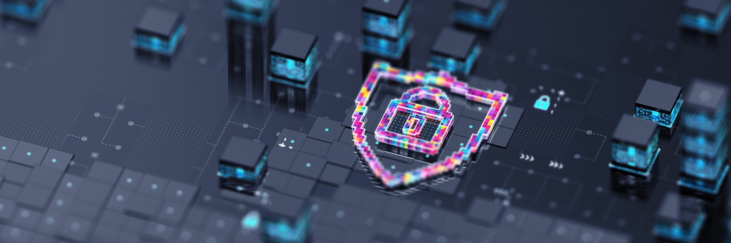 Lock-Shield Multi-Levels Security System Concept