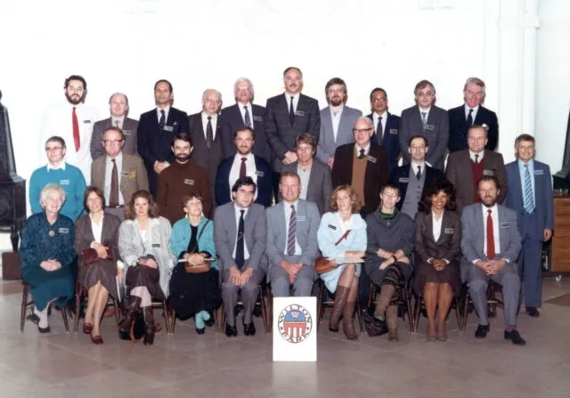 Gordon Brown attends a Wilton Park event in 1986