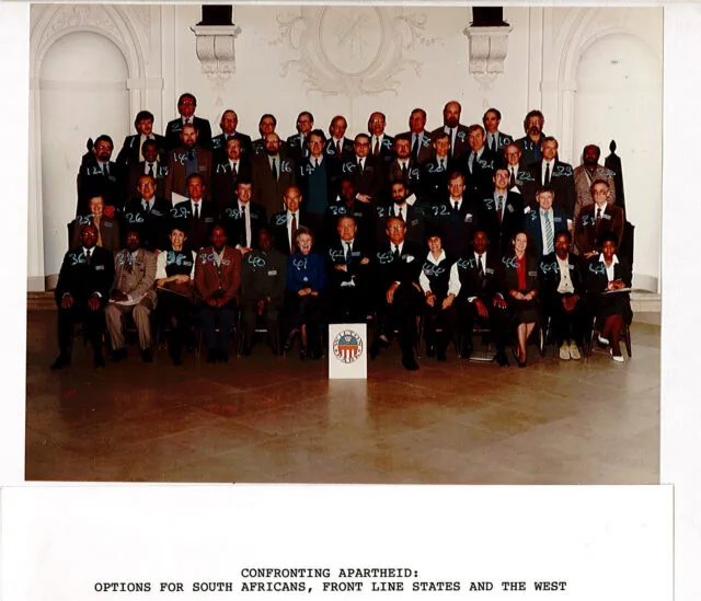 1987 event on confronting apartheid