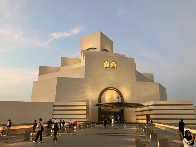 The Museum of Islamic Art in Doha