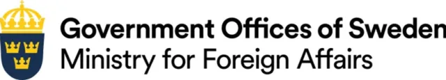 Logo for Ministry for Foreign Affairs of Sweden