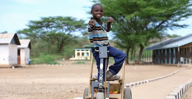 Kakuma Akai at school