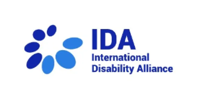 International Disability Alliance IDA logo