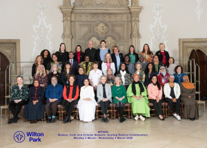 Group photograph of participants at the Women, Faith and Climate network launch