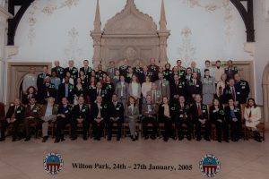 Group photo from the 2005 Wilton Park event: Transitional Justice and the Rule of Law in Post Conflict Societies: The Role of International Actors