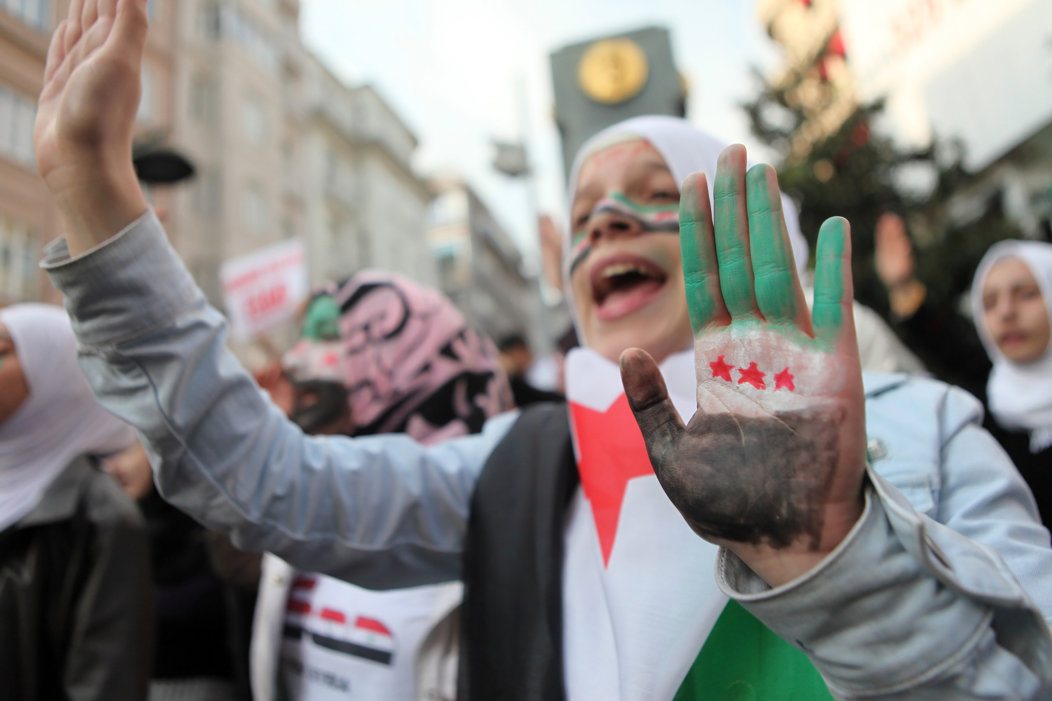 Syria Protest