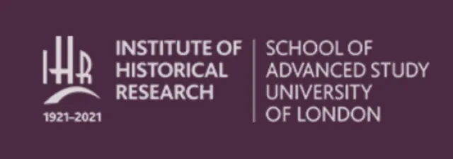 Institute of Historical Research logo IHR