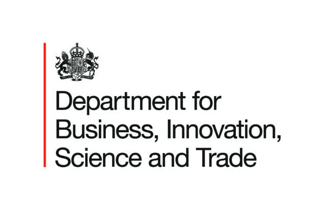 DBIST logo - Department for Business, Innovation, Science and Trade